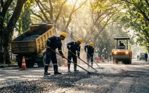 jasa pengaspalan semarang kualitas aspal terbaik