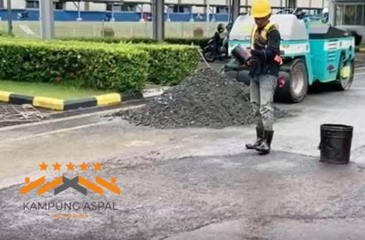 jasa pengaspalan banten