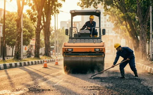 jasa pengaspalan bandung melayani pengaspalan jalan dan perbaikan jalan