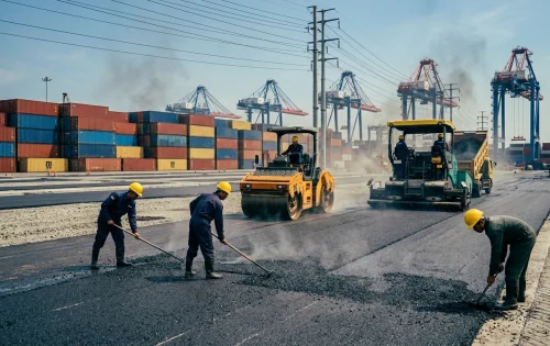 jasa pengaspalan cilegon kawasan industri