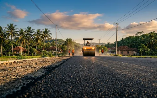 jasa pengaspalan cirebon melayani pengaspalan jalan
