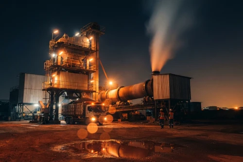asphalt mixing plant tempat membuat aspal hotmix