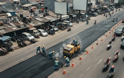 jasa pengaspalan pandeglang layanan pengaspalan jalan dengan harga aspal hotmix terbaru