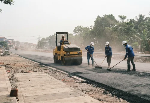 jasa pengaspalan rangkasbitung profesional