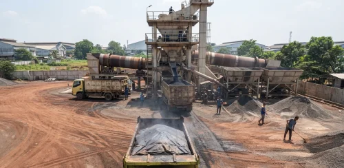 pabrik amp cirebon proses produksi aspal dengan teknologi modern