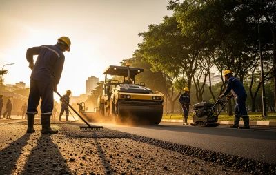jasa pengaspalan pt kampung aspal indonesia