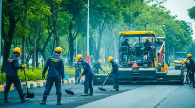 jasa pengaspalan Jakarta hotmix profesional bergaransi