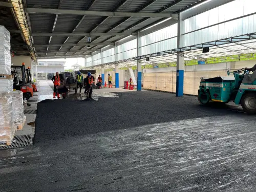 jasa pengaspalan jalan proses pengaspalan